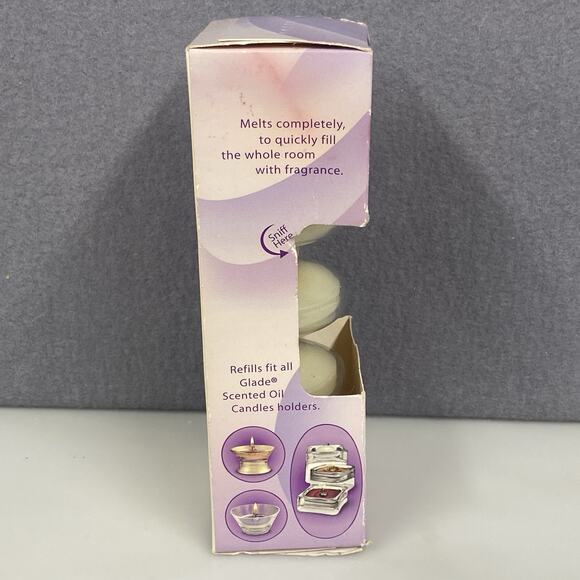 Glade Scented Oil Candle Refills Set of 3 Orchid Oasis - Picture 5 of 5